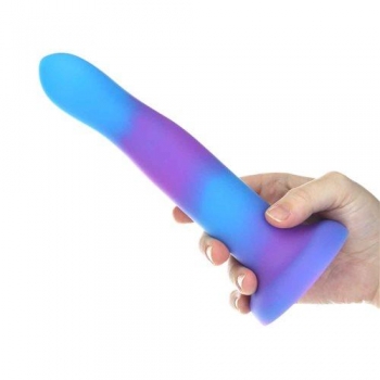 Rave Addiction 8in Glow In The Dark Dildo