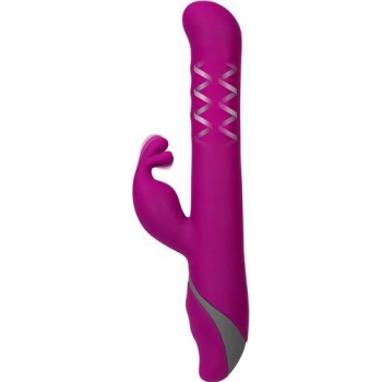 Commotion Samba Raspberry Pink Rabbit Vibrator