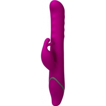 Commotion Samba Raspberry Pink Rabbit Vibrator