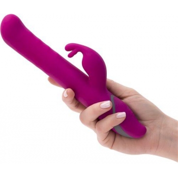 Commotion Samba Raspberry Pink Rabbit Vibrator