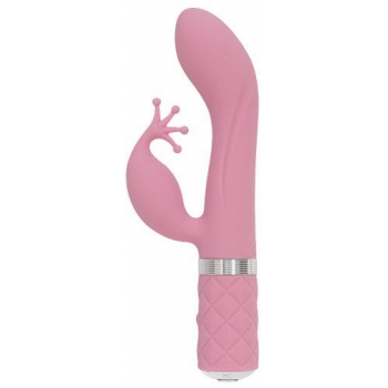 Pillow Talk Kinky Clitoral W/ Swarovski Crystal Pink