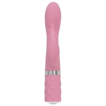 Pillow Talk Kinky Clitoral W/ Swarovski Crystal Pink