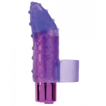 Rechargeable Frisky Finger Massager Purple