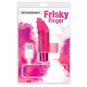 Frisky Finger Rechargeable Vibrator