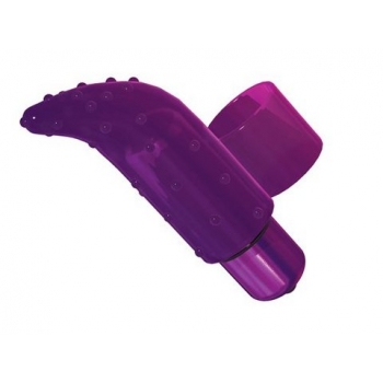 Frisky Finger Purple Vibrator