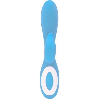 Wonderlust Harmony Blue Rabbit Vibrator