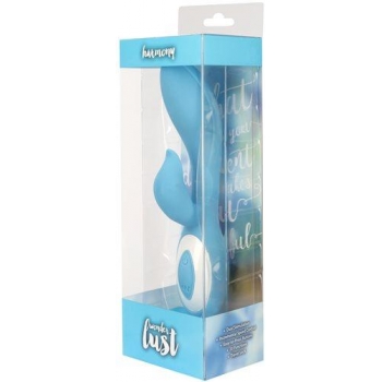 Wonderlust Harmony Blue Rabbit Vibrator