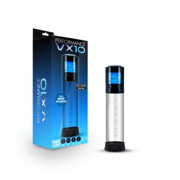 Performance VX10 Smart Penis Pump - Clear