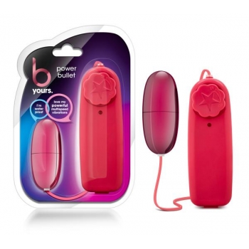 Power Bullet Vibrator - Cerise Pink