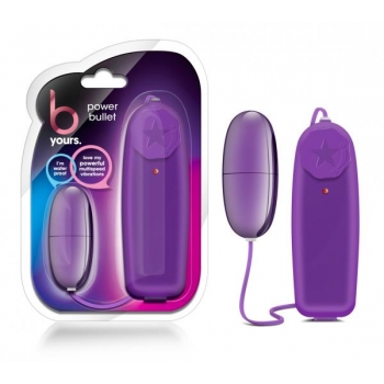 Power Bullet Vibrator - Purple