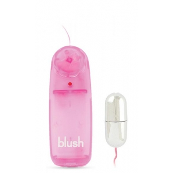 Silver Bullet Mini Vibrator Pink Power Control