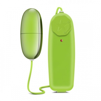 Power Bullet Lemon Lime Swirl Vibrator - Green Delight