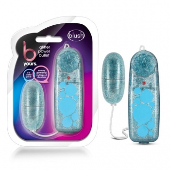 B Yours Glitter Power Bullet Vibrator