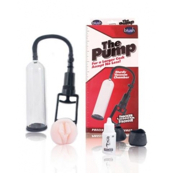 The Pump-Precision Vacuum Pump with Realistic Feel Vagina Insert