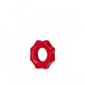 Stay Hard Nutz Cock Rings - Red