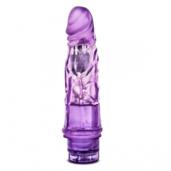 B Yours Vibe 3 Purple Realistic Dildo