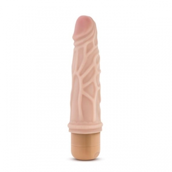 Dr Skin Cock Vibe 3 - Realistic Vibrator - Beige