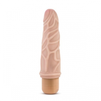 Dr Skin Cock Vibe 3 - Realistic Vibrator - Beige