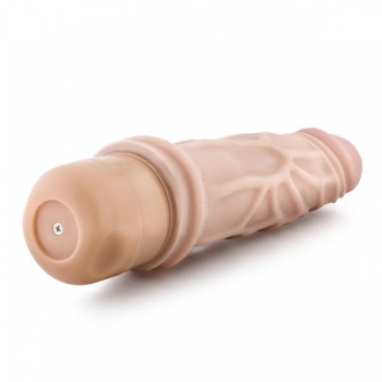 Dr Skin Cock Vibe 3 - Realistic Vibrator - Beige