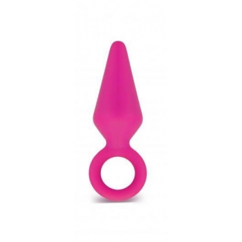 Candy Rimmer Medium Butt Plug Fuchsia Pink