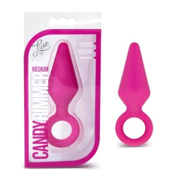 Candy Rimmer Medium Butt Plug Fuchsia Pink