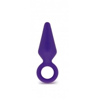 Candy Rimmer Medium Butt Plug in Purple