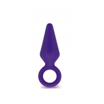 Candy Rimmer Medium Butt Plug in Purple