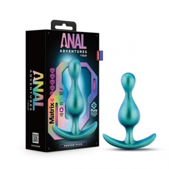 Anal Adventures Matrix Photon Plug - Iridescent Pleasure