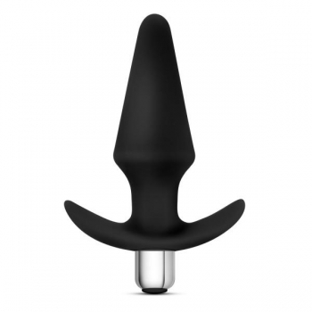 Luxe Discover Black Anal Plug