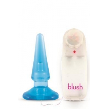 Basic Anal Pleaser Vibrating Plug for Beginners