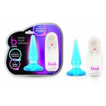 Basic Anal Pleaser Vibrating Plug for Beginners