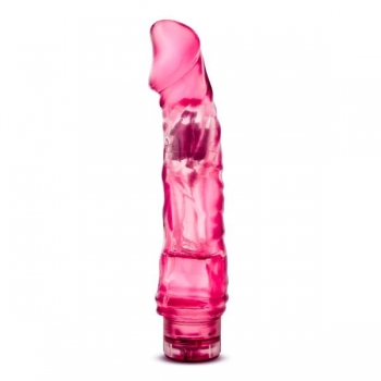 B Yours Vibe 6 - Vibrating Pleasure, Pink