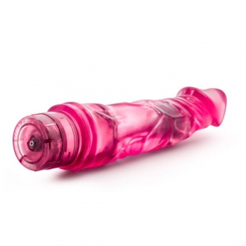 B Yours Vibe 6 - Vibrating Pleasure, Pink