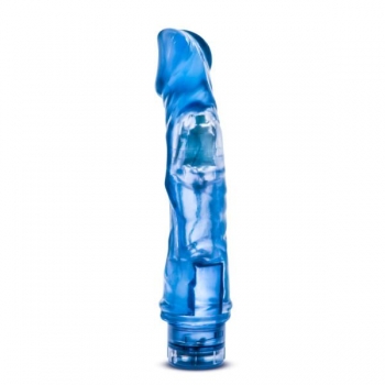 B Yours Vibe 6 Blue Realistic Vibrator