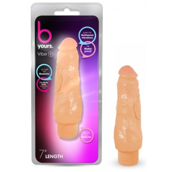 B Yours Realistic Vibrator #9 - Beige