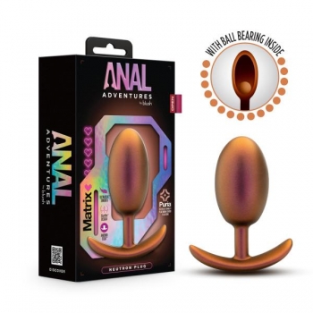 Anal Adventures Matrix Neutron Plug - Cosmic Copper