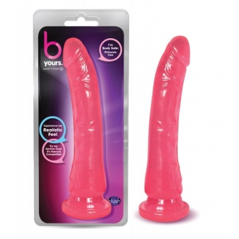 B Yours Sweet N Hard 6-Inch Realistic Dildo - Pink