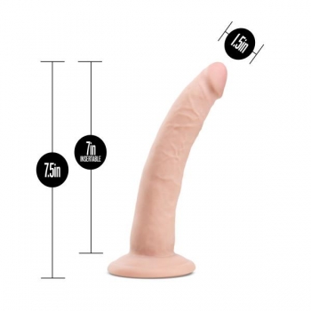 Au Naturel 7 Inches Jack Beige Dildo