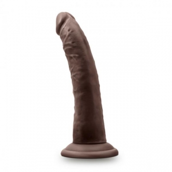 Au Naturel Jack 7in Dildo Chocolate