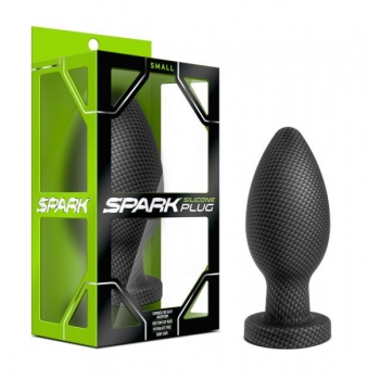 Spark Silicone Plug: Carbon Fiber Design - Small