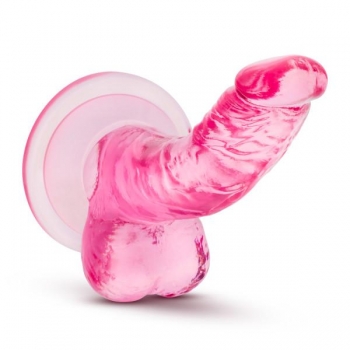 Naturally Yours 4 inches Mini Cock - Pink