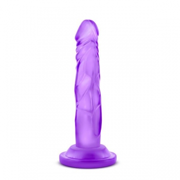 Naturally Yours 5 Inches Mini Cock in Purple