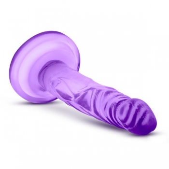 Naturally Yours 5 Inches Mini Cock in Purple