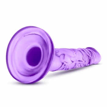 Naturally Yours 5 Inches Mini Cock in Purple