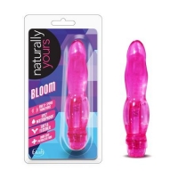 Naturally Yours Bloom Pink - Vibrator with Multi-speed Functions