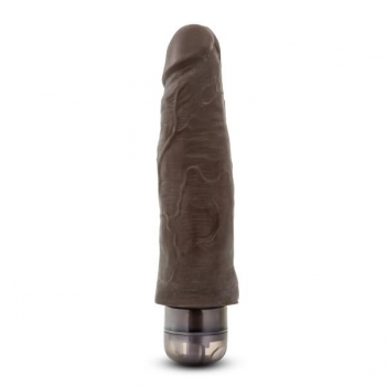 Mr Skin Vibe 14 Chocolate Brown Vibrator