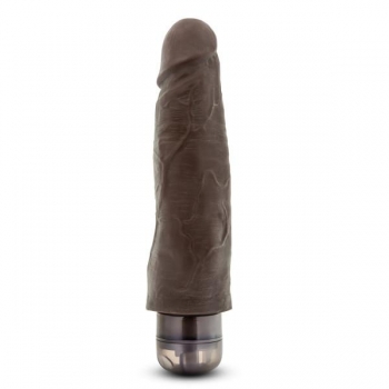 Mr Skin Vibe 14 Chocolate Brown Vibrator