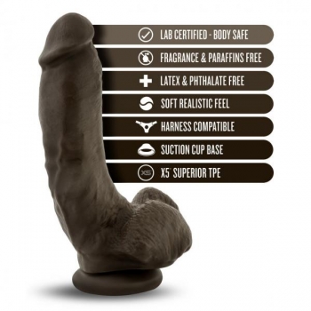 Loverboy The Mechanic Chocolate Brown Dildo