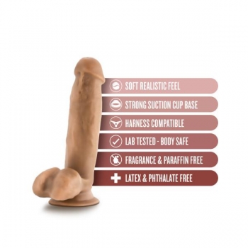 Dr. Skin Dr. Mark 7in Dildo W/ Balls