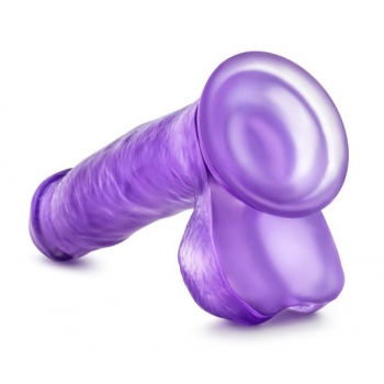 Sweet N Hard 1 Dong Suction Cup Purple